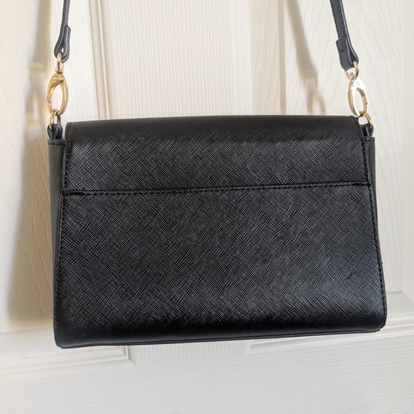 Sailor Moon Luna Black Faux Leather Crossbody Bag - Picture 4 of 7